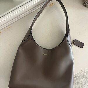 Coach Brooklyn Bag 28 color brass/dark stone